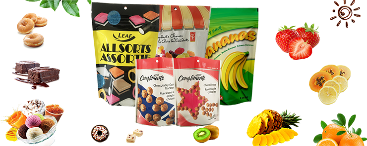 Printed Cat Food Packaging Bag 