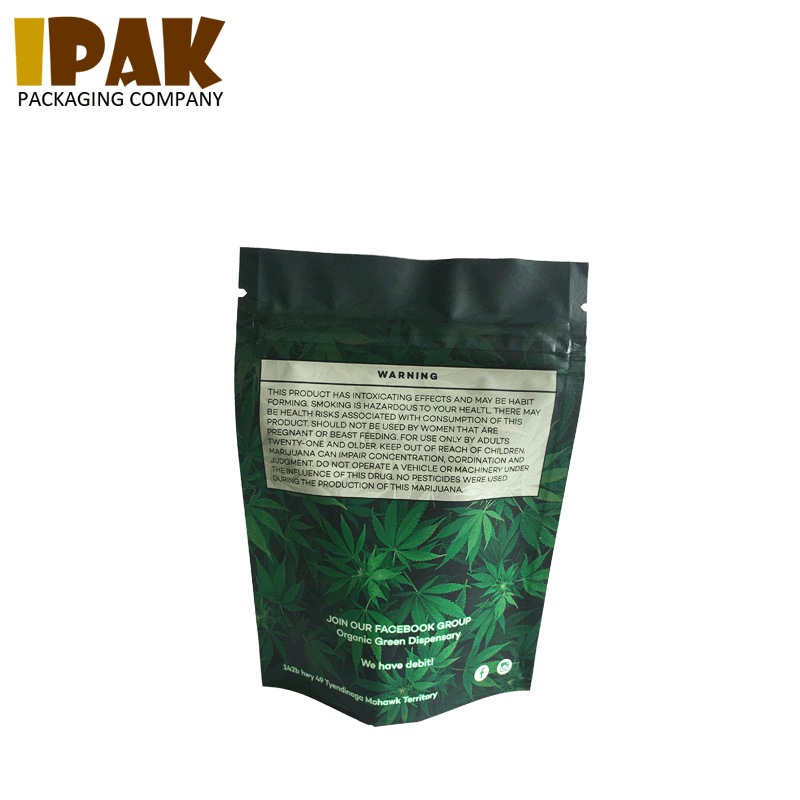 Stand Up Child Proof Pouch