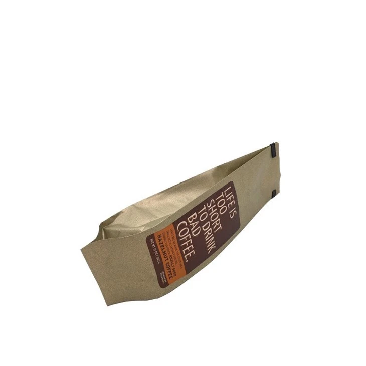 Side Gusset Bag With Tin Tie