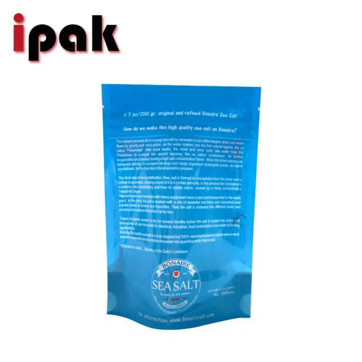 Printed Stand Up Cat Food Packaging With Zip Lock