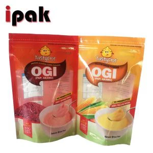 지퍼로 가방을 매트 백색 호 서