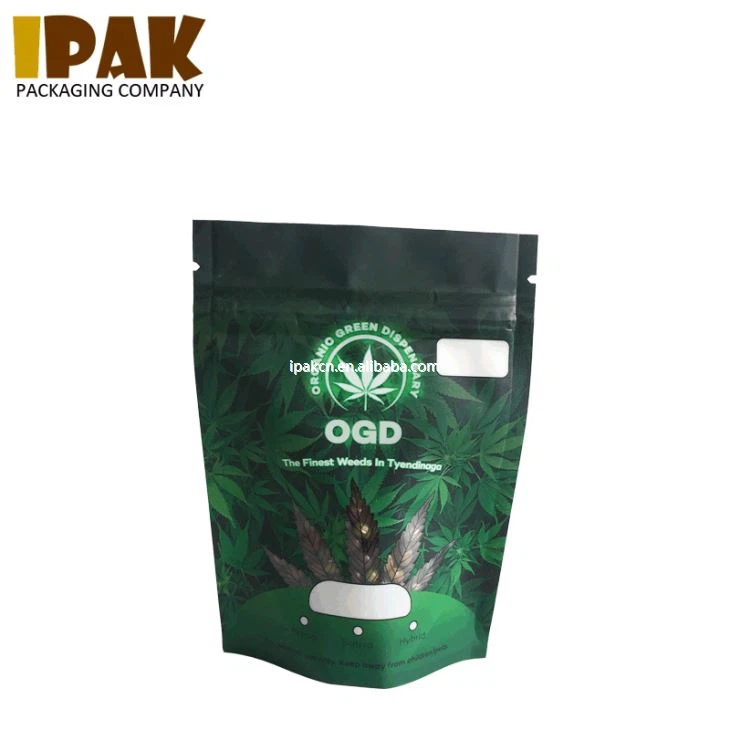 Stand Up Child Proof Pouch